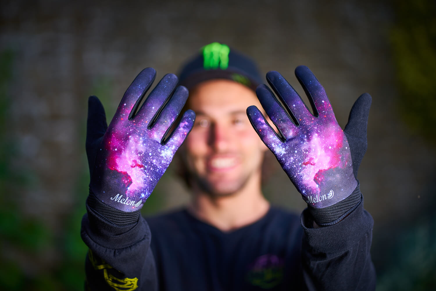 Melon Optics MTB Gloves (lifestyle) - Galaxy