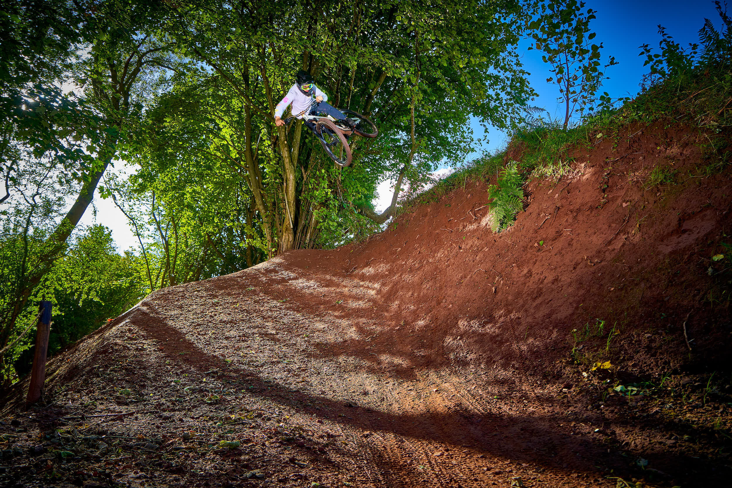 Joel Anderson jumping bike