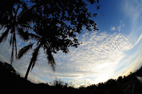 Sunrise in Java