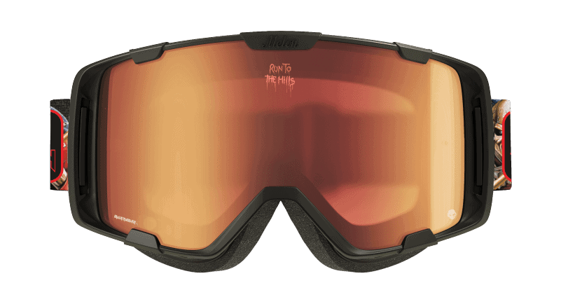 Parker Eddie Goggle Iron-Maiden Front View