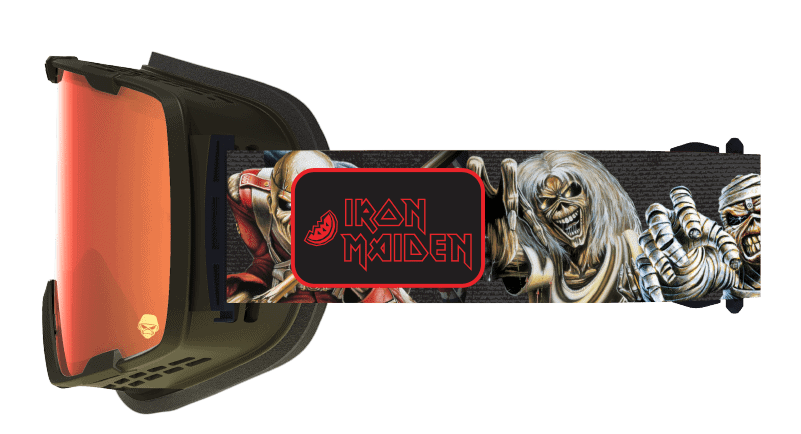 Parker Eddie Goggle Iron-Maiden Side View