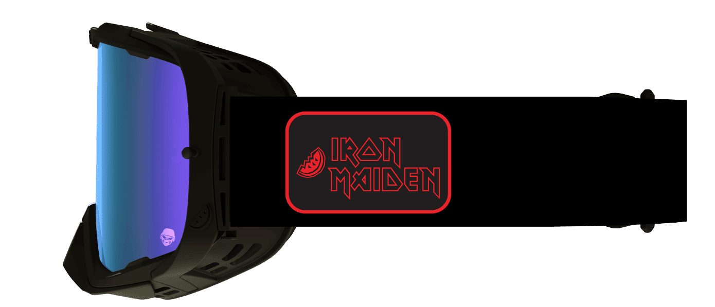 Diablo N.O.T.B Goggle Iron-Maiden Side View