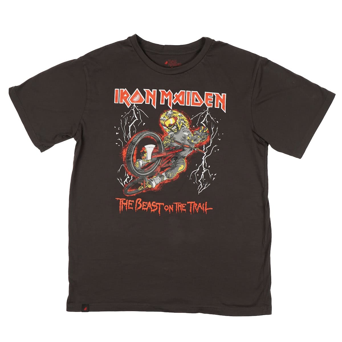 Iron Maiden Eddie Whip Tee