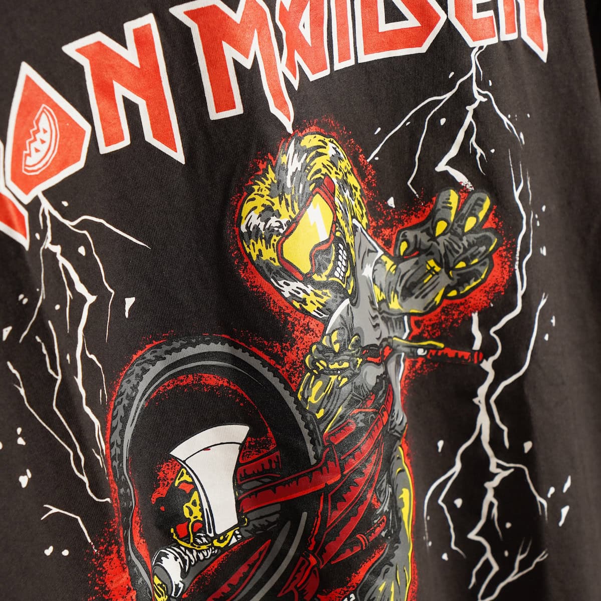 Iron Maiden Eddie Whip Tee