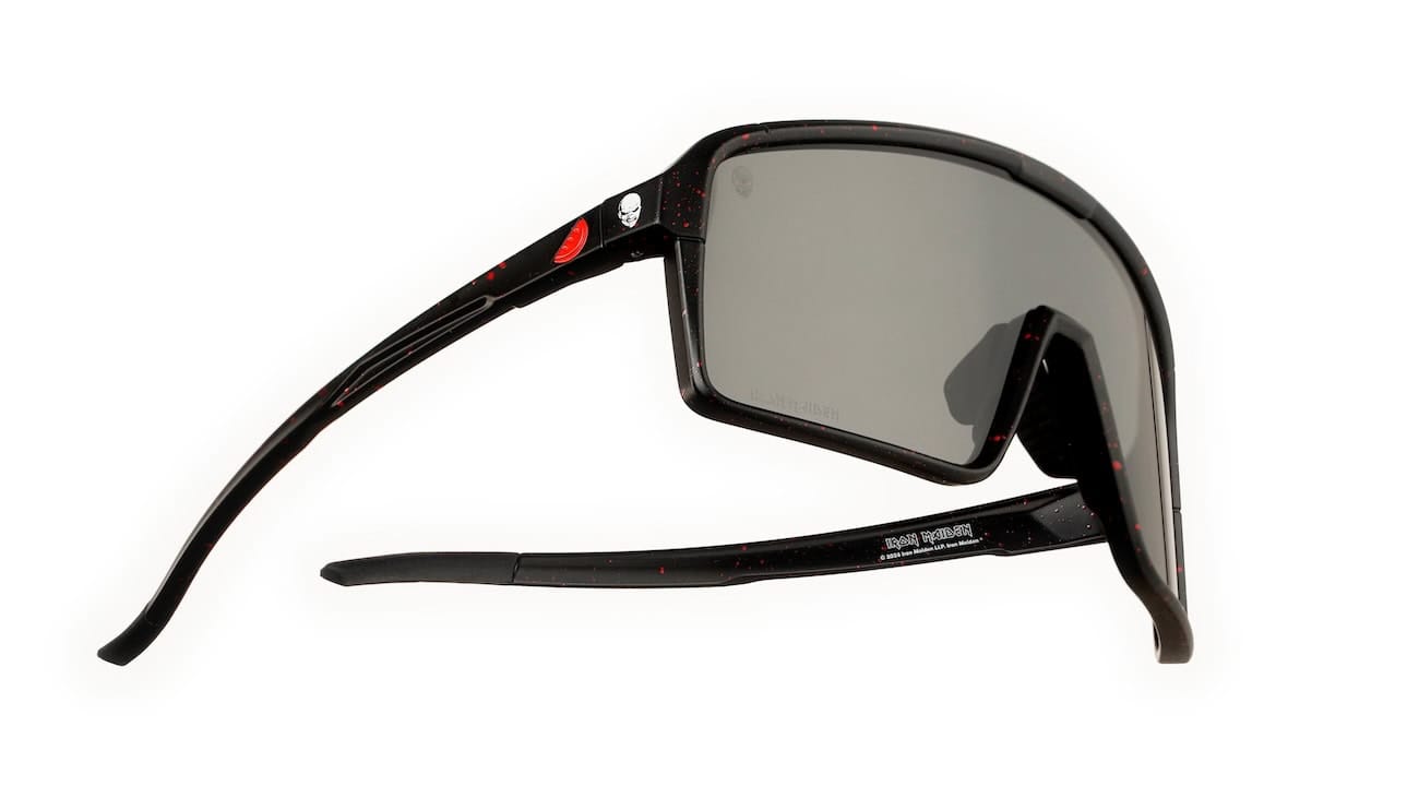 Iron Maiden Kingpin Brimstone Sunglasses - Angle view