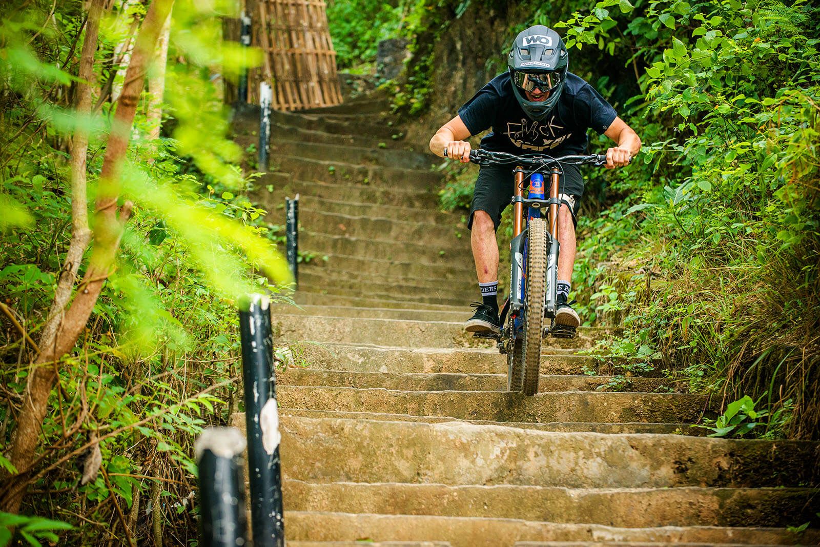 Joel Anderson Melon Bali Trip Stairs