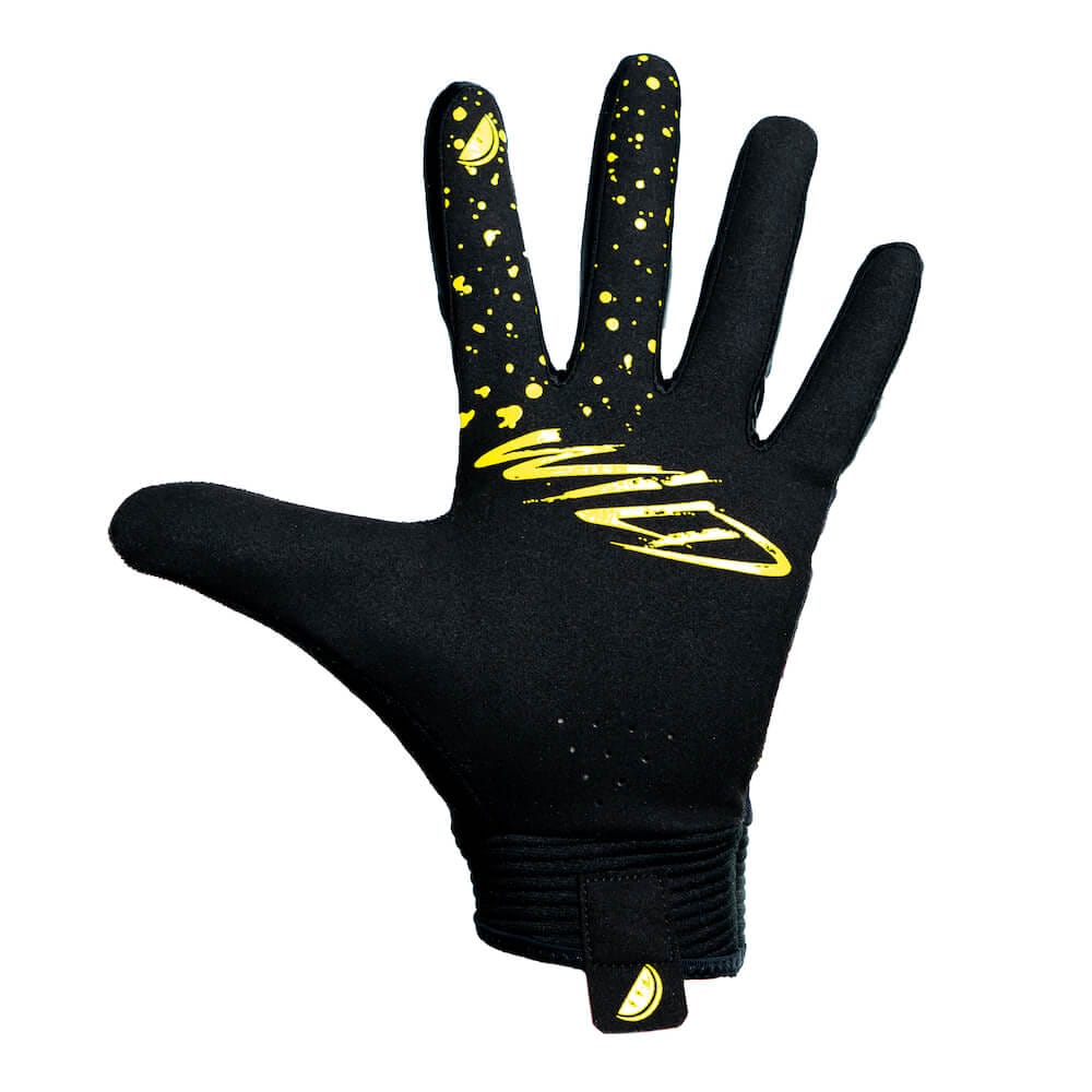 Melon Optics Gloves - Downhill til Death Palm Left