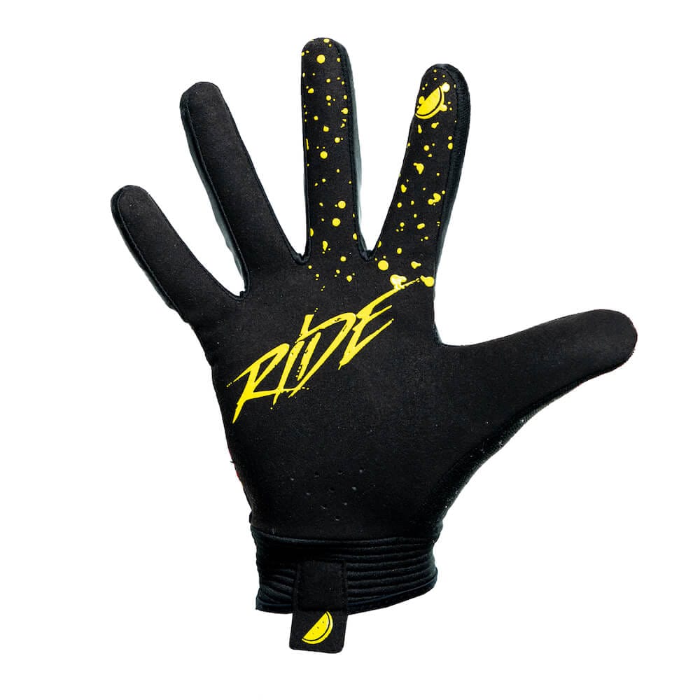 Melon Optics Gloves - Downhill til Death Palm Right