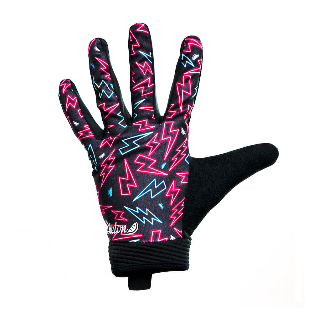 Melon Optics Gloves - Lightning Back Left