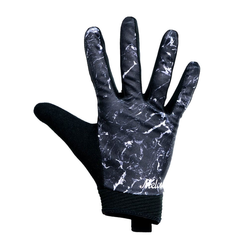 Melon Optics Gloves - Marble Back Right