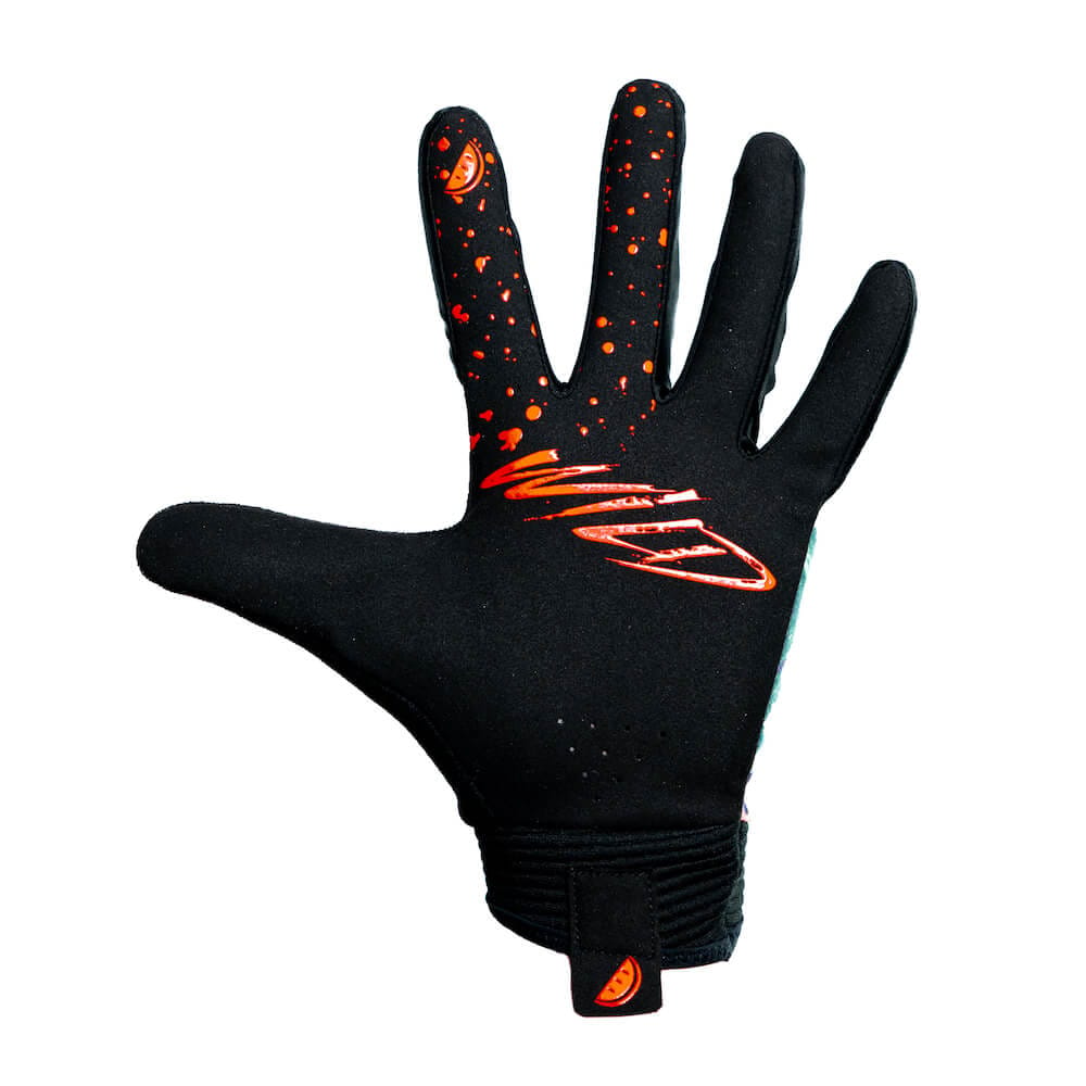 Melon Optics Gloves - Tropical Palm Left